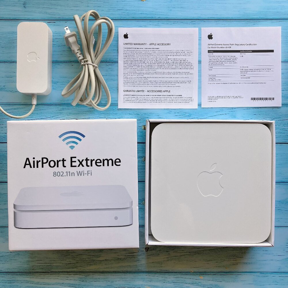 Apple Airport Extreme Base Station Wi-Fi Wireless Router #A1408